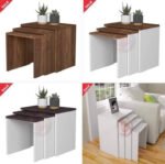 طقم ترابيزات ثلاثي