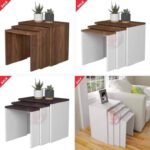 طقم ترابيزات ثلاثي