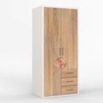 دولاب ملابس ٢ درفه