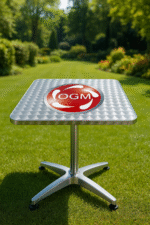 ترابيزة اوت دوور مربعة - Image 2