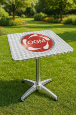 ترابيزة اوت دوور مربعة - Image 4