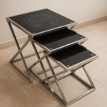 طقم ترابيزات ثلاثي ٣ قطع