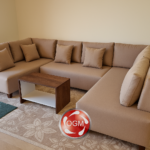 انتريه خشب زان ٣ قطع