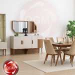 ‏غرفه سفرة كامله