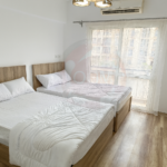 سرير فندقي ١٢٠ سم من الخشب الكونتر