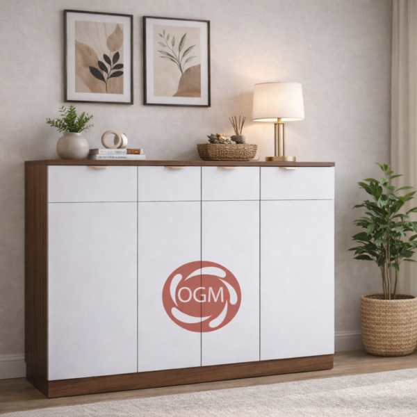 جزامة OGM – 4 ضلفة + 4 أدراج | Soft Close